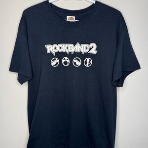 Y2K 2000s rock band 2 tshirt
